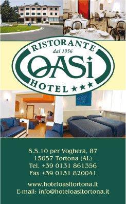 Hotel Oasi Tortona Exterior photo